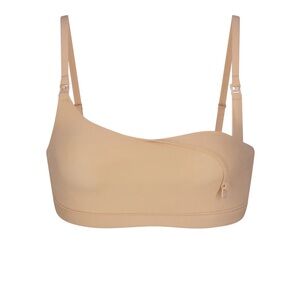 Skims Fits Everybody Maternity Nursing Bra in Clay